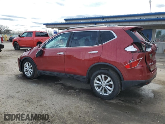2016 Nissan Rogue SL with VIN 5N1AT2MV6GC865685, listed as a Copart auction lot 52128765 with 150,860 mi miles and Salvage Title. Bid and sale history available at DreamBid. Image 2.