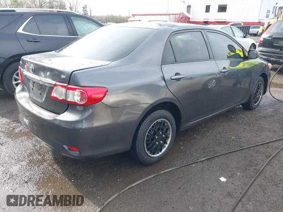 2011 Toyota Corolla L with VIN JTDBU4EE9B9135288, listed as a IAAI auction lot 41933259 with 146,039 mi miles. Bid and sale history available at carsss.com. Image 4.