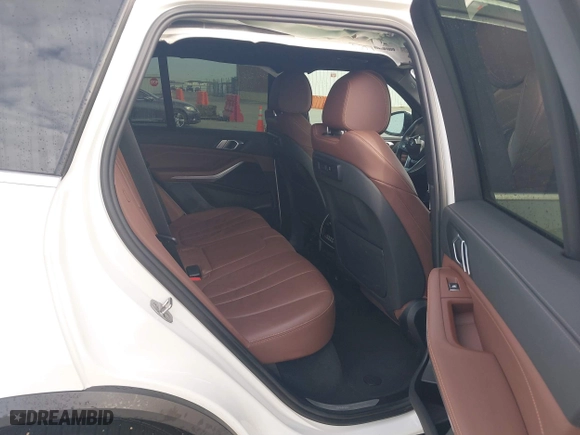 2020 BMW X5 sDrive40i with VIN 5UXCR4C07L9C72634, listed as a IAAI auction lot 41729802 with 1 mi miles. Bid and sale history available at carsss.com. Image 8.