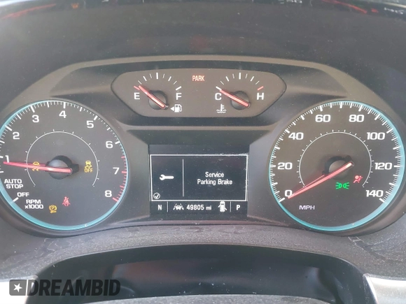 2022 Chevrolet Traverse LS with VIN 1GNERFKW1NJ100164, listed as a IAAI auction lot 41137708 with 49,805 mi miles and . Bid and sale history available at DreamBid. Image 7.