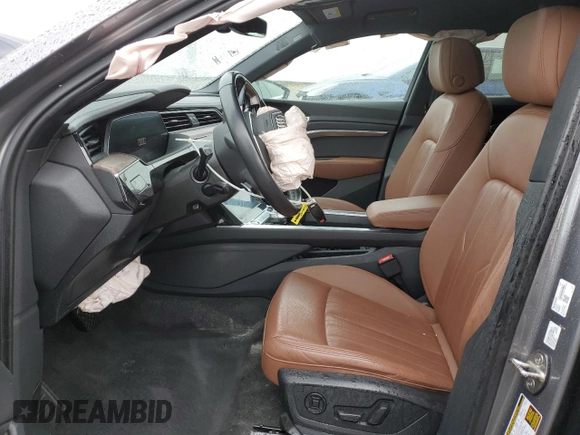 2019 Audi e-tron Premium Plus с VIN WA1LABGE7KB021954, выставлен на аукционе Copart как лот 47867025 с пробегом 74 853 миль миль и Списание • Salvage title. История ставок и продаж доступна на DreamBid. Изображение 7.