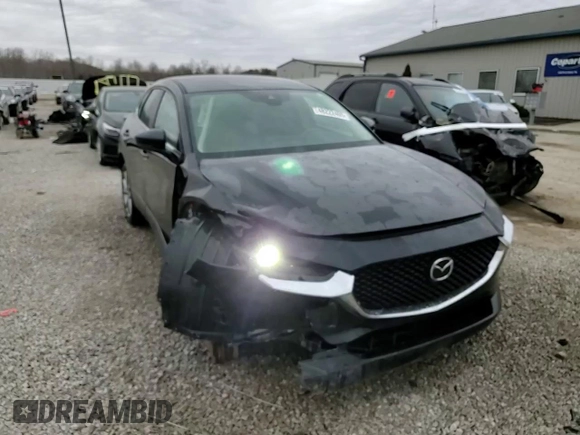 2022 Mazda CX-30 2.5 S Select Package with VIN 3MVDMBBL7NM451745, listed as a Copart auction lot 48222405 with 15,604 mi miles and Salvage Title. Bid and sale history available at carsss.com. Image 14.
