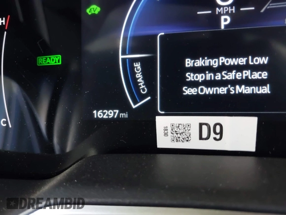 2023 Toyota Corolla Cross Hybrid S with VIN 7MUFBABG7PV003141, listed as a IAAI auction lot 41443111 with 16,297 mi miles and . Bid and sale history available at DreamBid. Image 15.