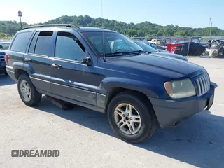 2004 Jeep Grand Cherokee Laredo with VIN 1J4GW48S54C415274, listed as a IAAI auction lot 42575334 with 172,932 mi miles and . Bid and sale history available at DreamBid. Image 1.