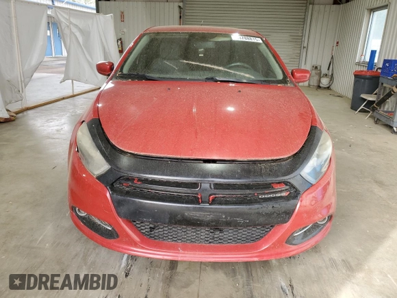 2013 Dodge Dart Rallye with VIN 1C3CDFBH3DD640620, listed as a Copart auction lot 49788815 with 93,087 mi miles and Clean Title. Bid and sale history available at carsss.com. Image 5.