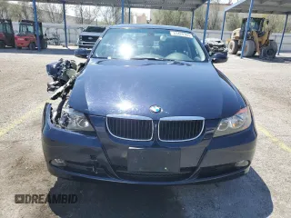 2006 BMW 3 Series 325i with VIN WBAVB13516PT14122, listed as a Copart auction lot 53424365 with 164,825 mi miles and Salvage title. Bid and sale history available at DreamBid. Image 5.