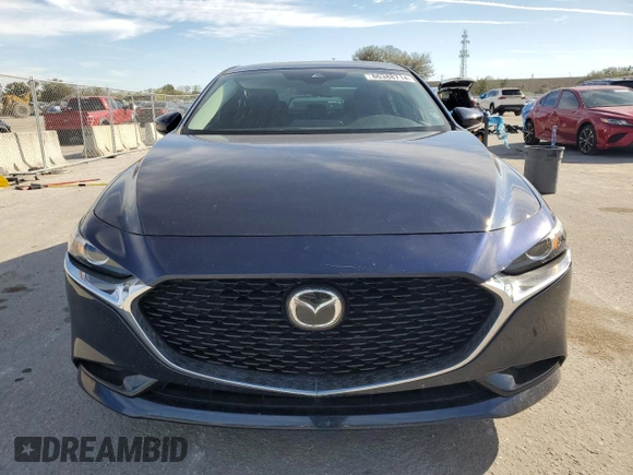 2019 Mazda 3 w/Select Pkg with VIN 3MZBPAAL3KM111142, listed as a Copart auction lot 86388714 with 37,079 mi miles and Non Repairable. Bid and sale history available at carsss.com. Image 5.