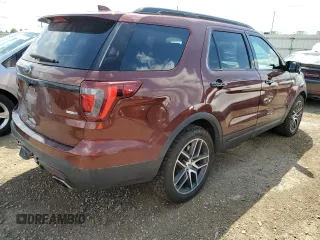 2016 Ford Explorer Sport с VIN 1FM5K8GT8GGD11171, выставлен на аукционе Copart как лот 62823625 с пробегом 163 792 миль миль и Списание • Salvage title. История ставок и продаж доступна на DreamBid. Изображение 3.