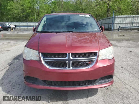 2015 Dodge Grand Caravan SXT with VIN 2C4RDGCG1FR529808, listed as a Copart auction lot 55958865 with 220,723 mi miles and Clean Title. Bid and sale history available at DreamBid. Image 5.