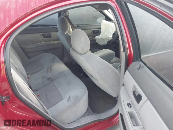 2003 Mercury Sable GS with VIN 1MEFM50U33A625231, listed as a IAAI auction lot 41857517 with 187,596 mi miles and . Bid and sale history available at DreamBid. Image 8.