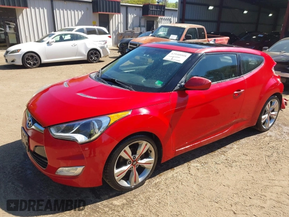 2012 Hyundai Veloster w/Gray Int z VIN KMHTC6AD0CU048339, wystawiony jako IAAI lot #42040008 z przebiegiem 117 895 mil mil oraz . Historia ofert i sprzedaży dostępna na DreamBid. Obrazek 18.