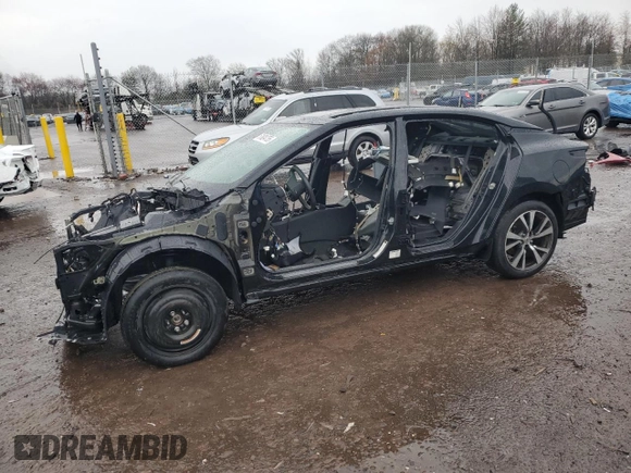2020 Nissan Maxima Platinum with VIN 1N4AA6FV6LC384091, listed as a Copart auction lot 51824755 with Not Provided miles and Salvage Title. Bid and sale history available at DreamBid. Image 1.