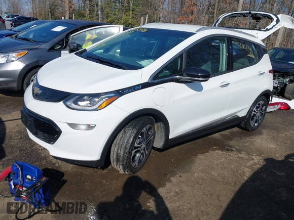 2020 Chevrolet Bolt EV Premier with VIN 1G1FZ6S0XL4110026, listed as a IAAI auction lot 41530496 with 20,477 mi miles. Bid and sale history available at carsss.com. Image 20.