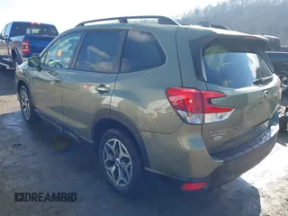 2020 Subaru Forester Premium with VIN JF2SKAGC4LH434390, listed as a IAAI auction lot 41672727 with 49,693 mi miles. Bid and sale history available at carsss.com. Image 3.