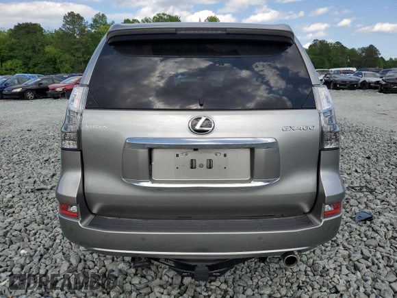 2023 Lexus GX 460 Premium with VIN JTJAM7BX3P5383132, listed as a Copart auction lot 57887005 with 18,198 mi miles and Salvage title. Bid and sale history available at DreamBid. Image 6.