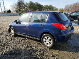 2007 Nissan Versa 1.8 S with VIN 3N1BC13EX7L418854, listed as a Copart auction lot 50765145 with 334,472 mi miles and Salvage Title. Bid and sale history available at carsss.com. Image 2.