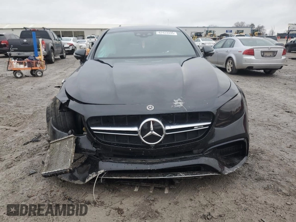 2020 Mercedes-Benz E-Class AMG E 63 S with VIN WDDZF8KBXLA736418, listed as a Copart auction lot 42423335 with 41,789 mi miles and Salvage Title. Bid and sale history available at carsss.com. Image 5.