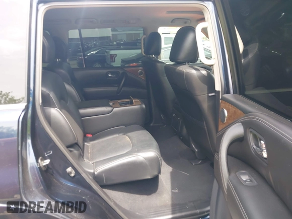 2016 Infiniti QX80 z VIN JN8AZ2NE7G9120110, wystawiony jako IAAI lot #42066197 z przebiegiem 159 315 mil mil oraz . Historia ofert i sprzedaży dostępna na DreamBid. Obrazek 8.