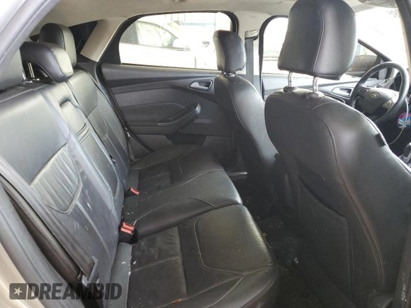 2015 Ford Focus Titanium с VIN 1FADP3N27FL210598, выставлен на аукционе Copart как лот 61410955 с пробегом 126 394 миль миль и Чистый • Clean title. История ставок и продаж доступна на DreamBid. Изображение 10.