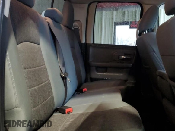 2018 Ram 1500 Big Horn with VIN 1C6RR7GT8JS120650, listed as a Copart auction lot 52199595 with 157,049 mi miles and Salvage title. Bid and sale history available at DreamBid. Image 10.