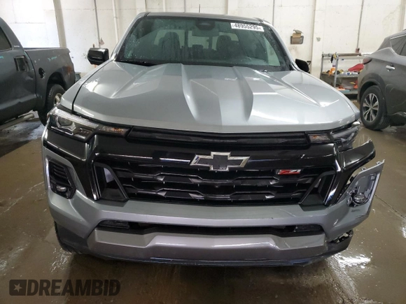 2024 Chevrolet Colorado 4WD Z71 with VIN 1GCPTDEK6R1117905, listed as a Copart auction lot 48955295 with 13,669 mi miles and Salvage Title. Bid and sale history available at carsss.com. Image 5.