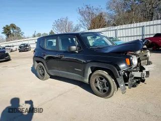 2020 Jeep Renegade Sport with VIN ZACNJAAB2LPL66157, listed as a Copart auction lot 87719715 with 150,541 mi miles and Salvage Title. Bid and sale history available at DreamBid. Image 11.