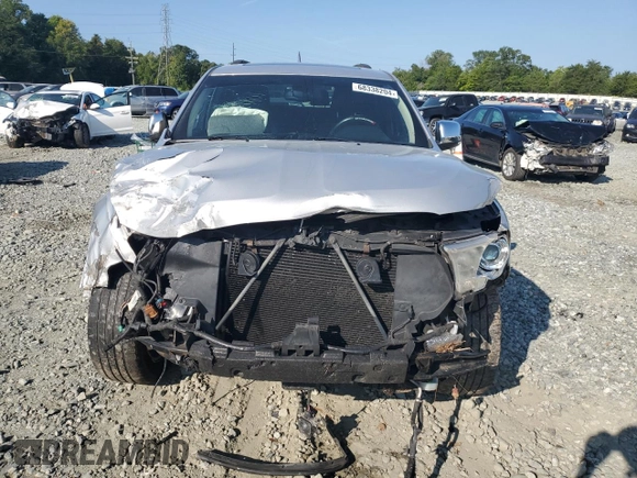 2012 Dodge Durango Citadel with VIN 1C4RDHEG9CC306245, listed as a Copart auction lot 68338204 with 183,382 mi miles and Salvage title. Bid and sale history available at DreamBid. Image 5.