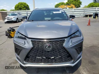2019 Lexus NX 300 z VIN JTJYARBZ8K2131763, wystawiony jako Copart lot #55987425 z przebiegiem 110 619 mil mil oraz Szkody całkowita. Historia ofert i sprzedaży dostępna na DreamBid. Obrazek 5.