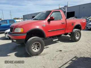 2003 Ford F-150 XL with VIN 1FTRF18W53NA99930, listed as a Copart auction lot 49046965 with 139,433 mi miles and Salvage title. Bid and sale history available at DreamBid. Image 1.