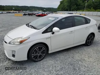 2010 Toyota Prius II z VIN JTDKN3DU6A0026709, wystawiony jako Copart lot #57300385 z przebiegiem Nie podano mil oraz Szkoda całkowita • Salvage title. Historia ofert i sprzedaży dostępna na DreamBid. Obrazek 1.