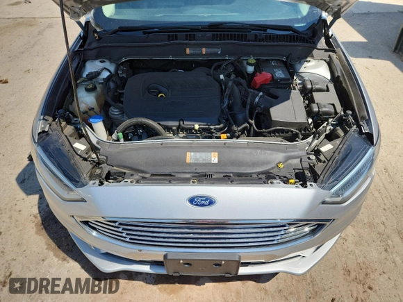 2017 Ford Fusion SE with VIN 3FA6P0HD3HR406255, listed as a Copart auction lot 63017785 with 94,992 mi miles and Clean title. Bid and sale history available at DreamBid. Image 11.