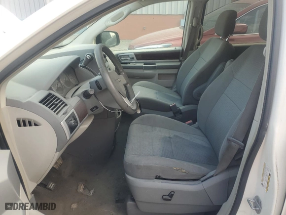 2010 Chrysler Town & Country Touring with VIN 2A4RR5D1XAR266771, listed as a Copart auction lot 63878574 with 168,909 mi miles and Non Repairable. Bid and sale history available at carsss.com. Image 7.