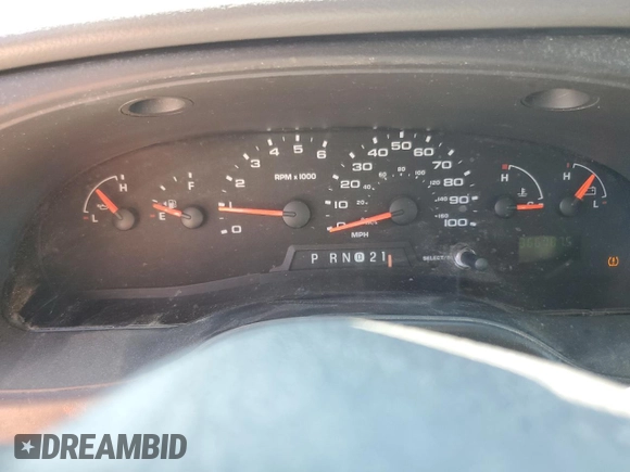 2008 Ford Econoline Cargo Commercial with VIN 1FTNE14W98DB42024, listed as a Copart auction lot 45402915 with 3,667,887 mi miles and Salvage Title. Bid and sale history available at carsss.com. Image 9.