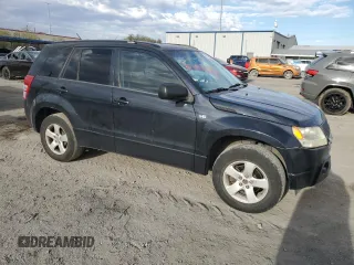 2007 Suzuki Grand Vitara XSport with VIN JS3TD944974201645, listed as a Copart auction lot 52810205 with 254,761 mi miles and Salvage title. Bid and sale history available at DreamBid. Image 4.