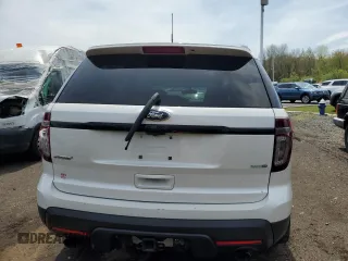 2013 Ford Explorer Sport with VIN 1FM5K8GT1DGC40276, listed as a Copart auction lot 50887045 with 211,993 mi miles and Clean Title. Bid and sale history available at carsss.com. Image 6.