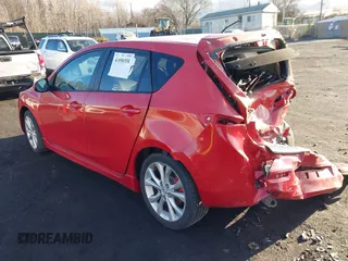 2011 Mazda 3 s Sport with VIN JM1BL1K62B1422162, listed as a IAAI auction lot 41850351 with 234,103 mi miles. Bid and sale history available at carsss.com. Image 3.
