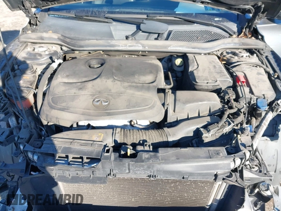 2018 Infiniti QX30 Premium with VIN SJKCH5CR5JA055906, listed as a IAAI auction lot 41336852 with 106,808 mi miles and . Bid and sale history available at DreamBid. Image 10.
