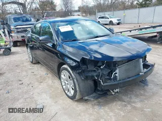 2019 Chevrolet Impala LS with VIN 2G11X5SA2K9139499, listed as a IAAI auction lot 41857665 with 194,187 mi miles and . Bid and sale history available at DreamBid. Image 1.