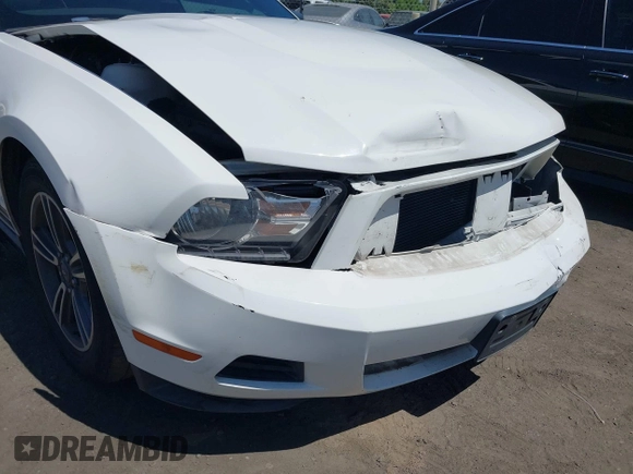2011 Ford Mustang V6 with VIN 1ZVBP8EM7B5120394, listed as a IAAI auction lot 42207328 with 155,584 mi miles and . Bid and sale history available at DreamBid. Image 6.