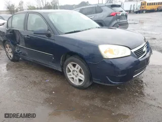 2006 Chevrolet Malibu LT w/0LT with VIN 1G1ZT51F96F175716, listed as a IAAI auction lot 41700279 with 1 mi miles. Bid and sale history available at carsss.com. Image 1.