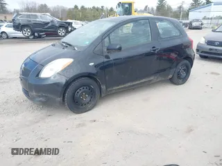 2008 Toyota Yaris with VIN JTDJT923985181007, listed as a IAAI auction lot 41800270 with 353,818 mi miles. Bid and sale history available at carsss.com. Image 2.