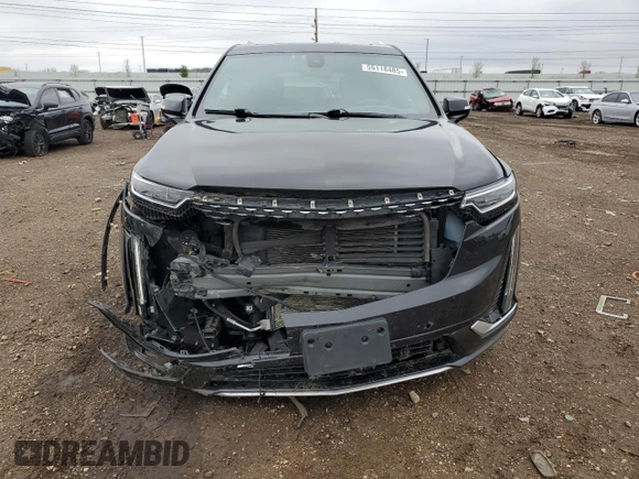2022 Cadillac XT6 Premium Luxury z VIN 1GYKPFRS9NZ103281, wystawiony jako Copart lot #55118485 z przebiegiem 52 413 mil mil oraz Szkoda całkowita • Salvage title. Historia ofert i sprzedaży dostępna na DreamBid. Obrazek 5.