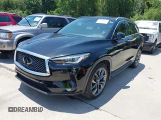 2019 Infiniti QX50 Luxe with VIN 3PCAJ5M1XKF126209, listed as a IAAI auction lot 42702042 with 57,763 mi miles and . Bid and sale history available at DreamBid. Image 17.
