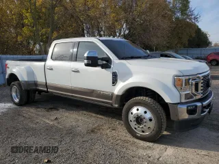 2020 Ford F-450 XL with VIN 1FT8W4DT3LEC94966, listed as a Copart auction lot 75708384 with 116,779 mi miles and Clean Title. Bid and sale history available at carsss.com. Image 4.
