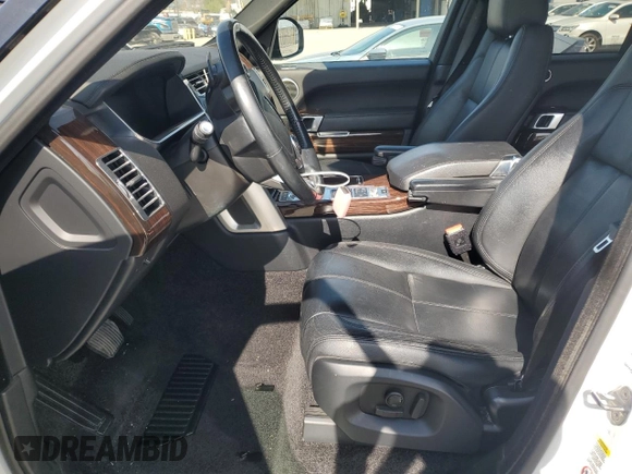 2016 Land Rover Range Rover with VIN SALGR2PF6GA298514, listed as a Copart auction lot 50099365 with 139,698 mi miles and Salvage Title. Bid and sale history available at carsss.com. Image 7.