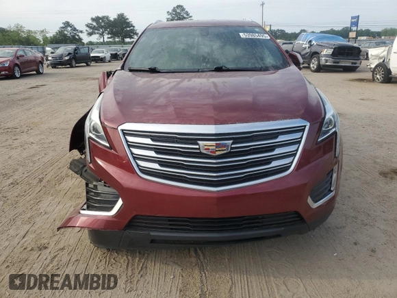 2018 Cadillac XT5 FWD с VIN 1GYKNARS2JZ174244, выставлен на аукционе Copart как лот 53985495 с пробегом 50 757 миль миль и Списание • Salvage title. История ставок и продаж доступна на DreamBid. Изображение 5.