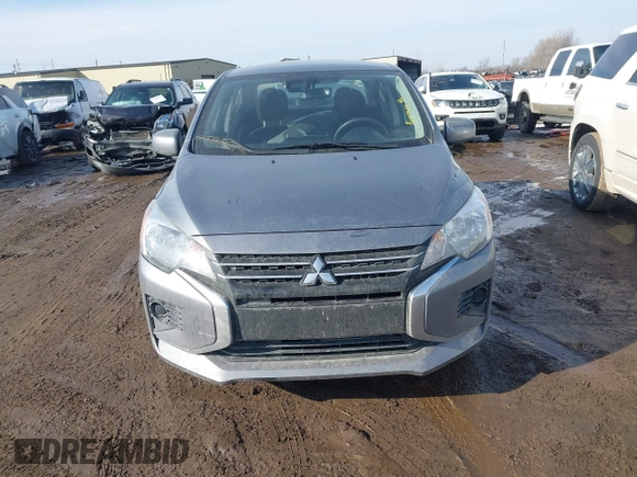 2023 Mitsubishi Mirage ES с VIN ML32FUFJ7PHF04724, выставлен на аукционе IAAI как лот 41653973 с пробегом 18 417 миль миль и . История ставок и продаж доступна на DreamBid. Изображение 13.