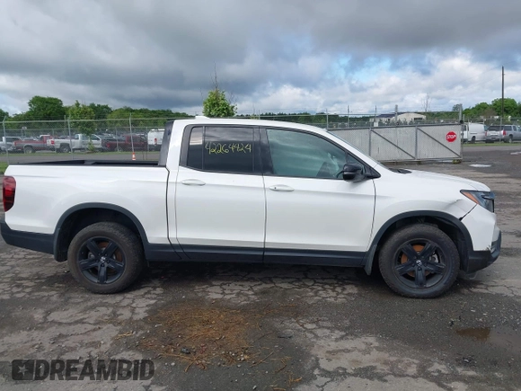 2023 Honda Ridgeline Black Edition with VIN 5FPYK3F88PB018969, listed as a IAAI auction lot 42264424 with 19,193 mi miles and . Bid and sale history available at DreamBid. Image 13.