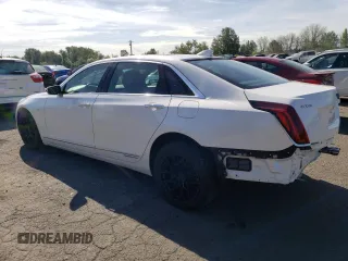 2017 Cadillac CT6 Plug-In RWD with VIN LREKK5RX1HA062210, listed as a Copart auction lot 56405615 with 79,359 mi miles and Salvage title. Bid and sale history available at DreamBid. Image 2.