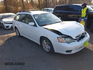 2005 Subaru Legacy with VIN 4S3BP616557301887, listed as a IAAI auction lot 41614094 with 154,694 mi miles and . Bid and sale history available at DreamBid. Image 1.